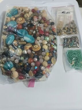 Assorted Vintage Bead Lot - 3+ Lbs.